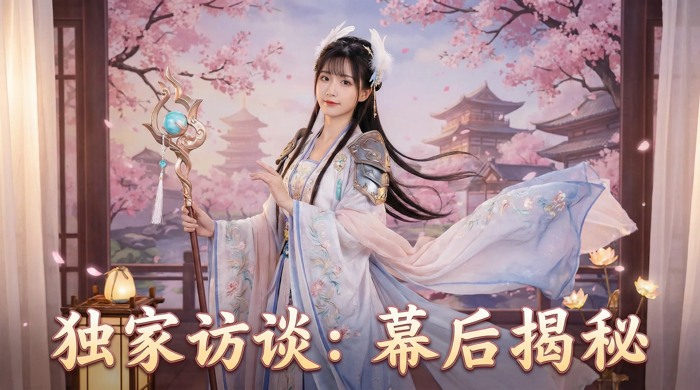 蜜芽古风cosplay视频